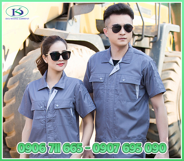 Nhận in, thêu logo công ty lên đồng phục